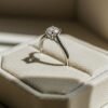 This stunning classic solitaire showcases how…