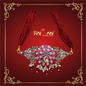Rajwadi Pihuu Chokar Elegant Rubby