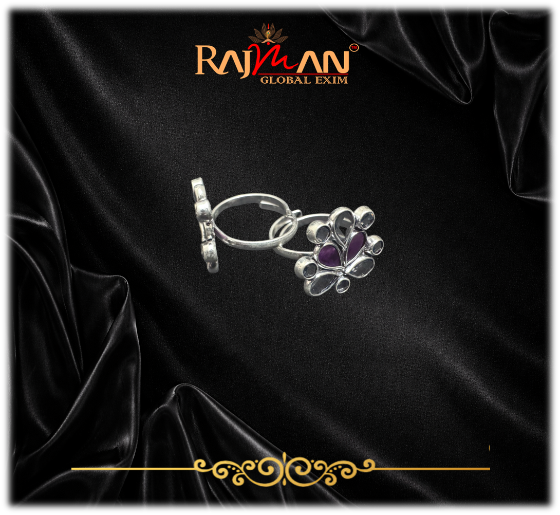 The Ruby Oxy Toe Ring - Image 5