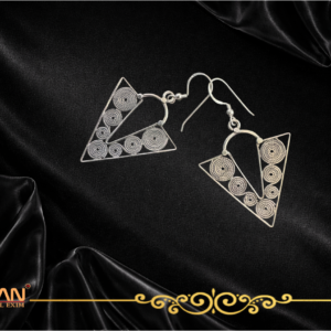 Silver Aesthetic Arrow