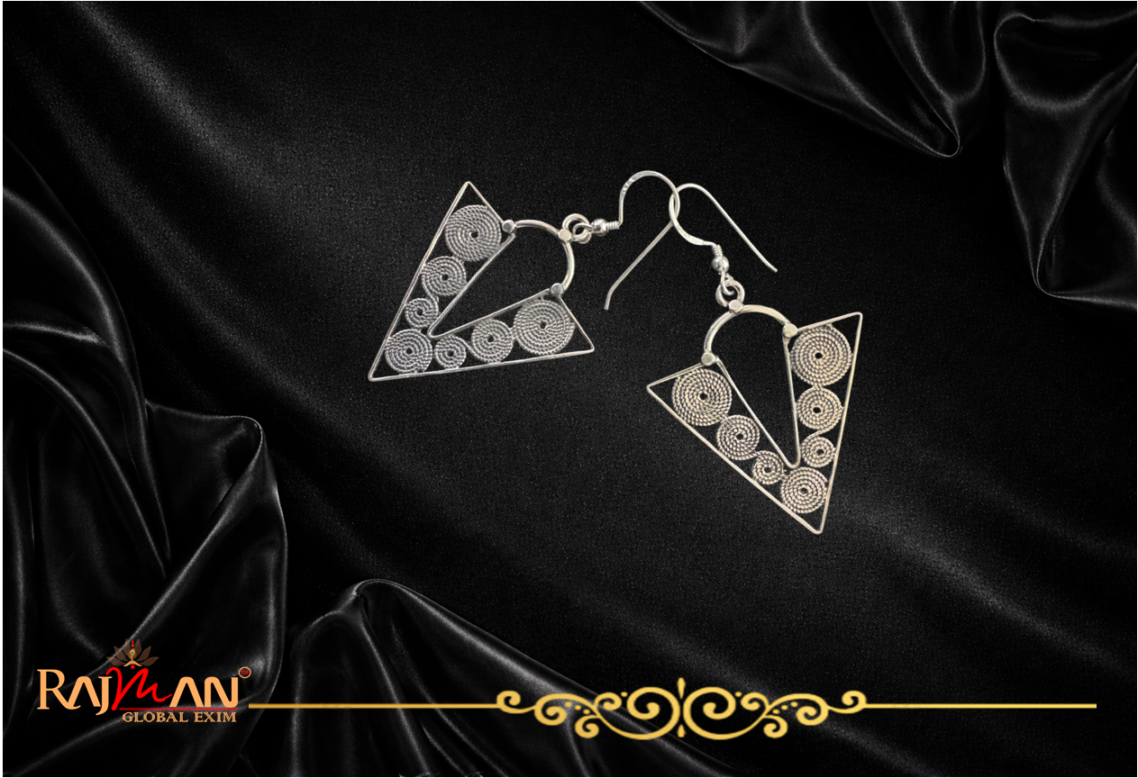 Silver Aesthetic Arrow