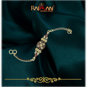 Lady Cuff Cutstone Bracelet