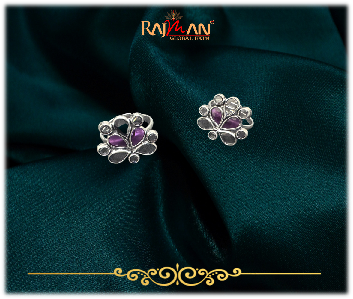 The Ruby Oxy Toe Ring