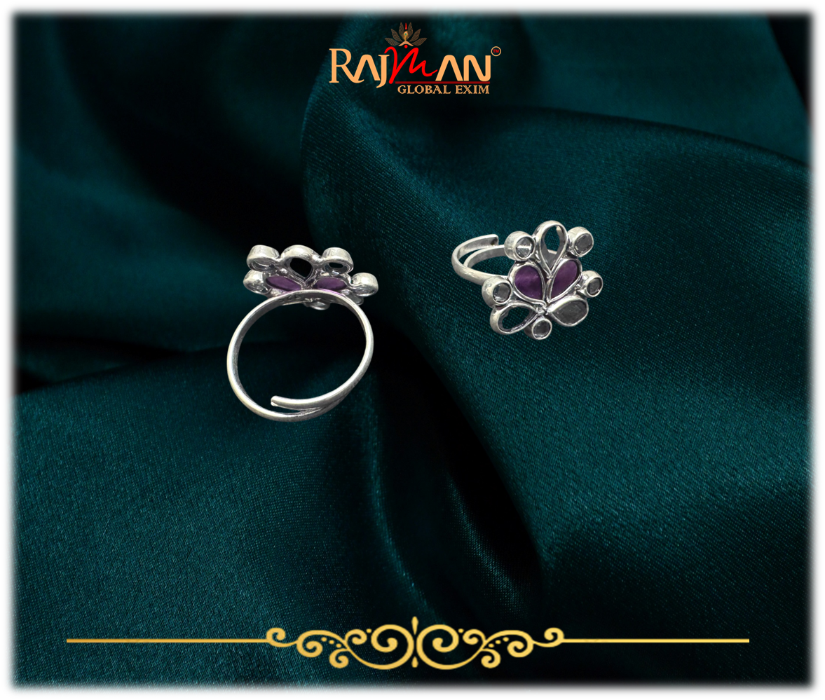 The Ruby Oxy Toe Ring - Image 2