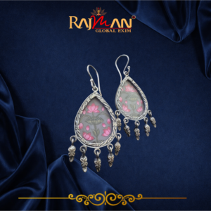 AMRAPALI LOTUS EARRING