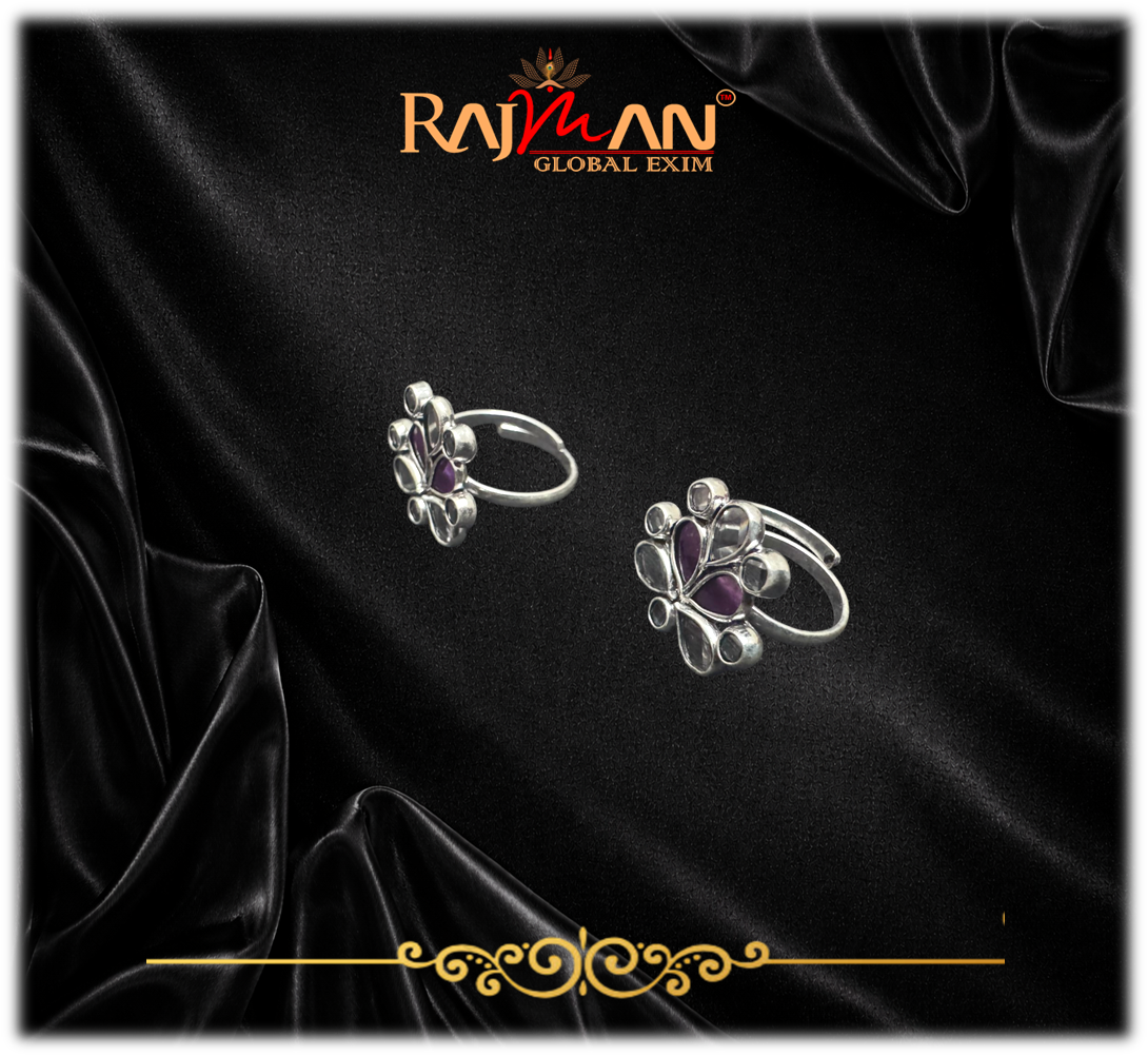 The Ruby Oxy Toe Ring - Image 4