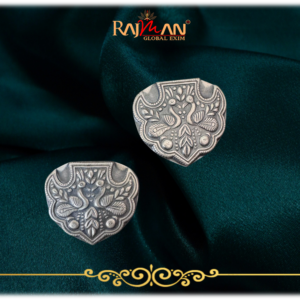 Earring Oxy Peacock Heart