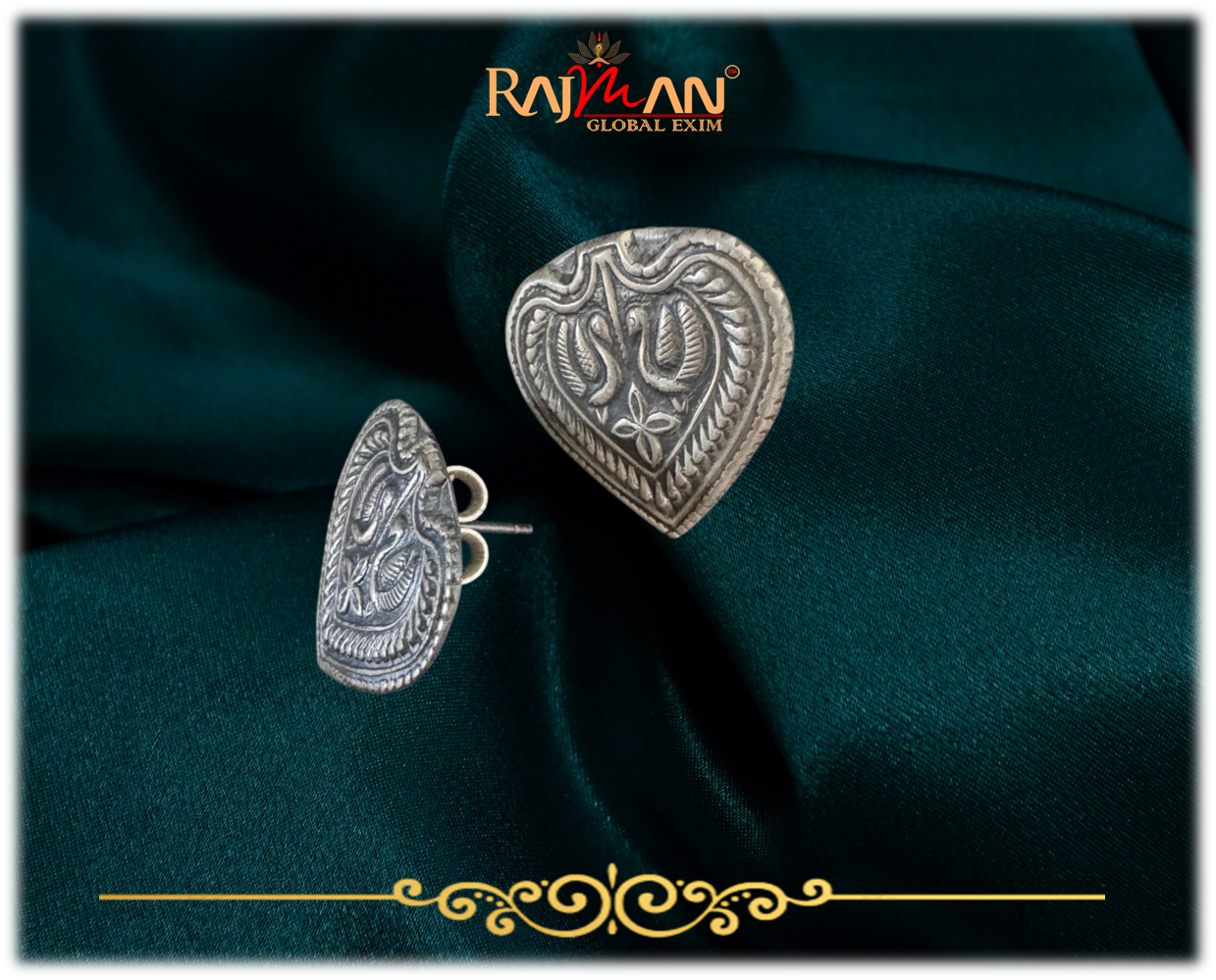 Earring Oxy Pan shape - Image 3