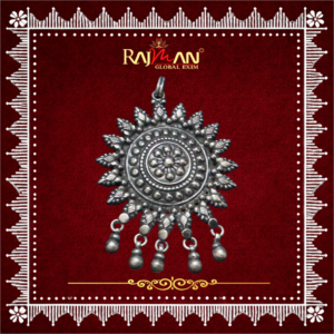 The Sunny Silver Pendent