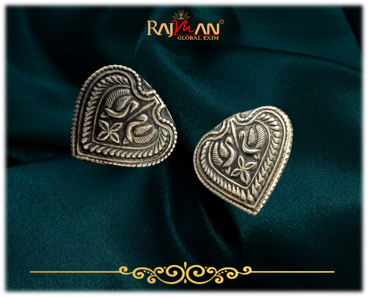 Earring Oxy Pan shape