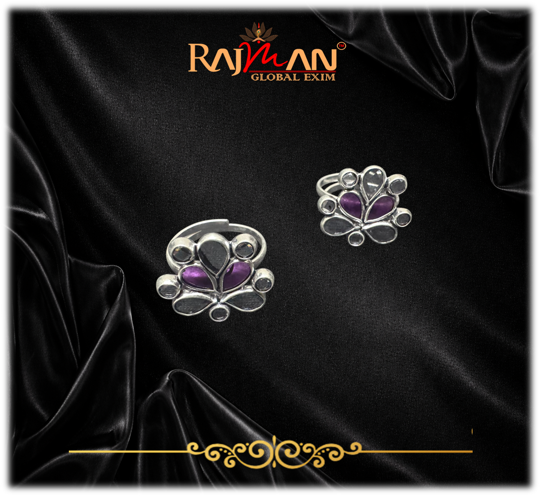 The Ruby Oxy Toe Ring - Image 3