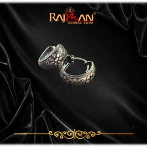 The Silver Oxy Bali's Hoop