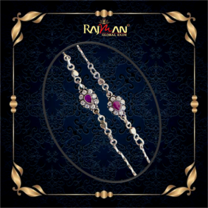 The Oxy Cut Stone Anklet
