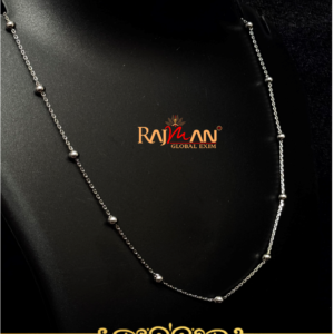 Silver Ball Chain