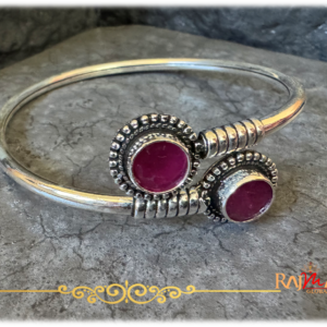 Royal Red Ruby Single Lady Kada