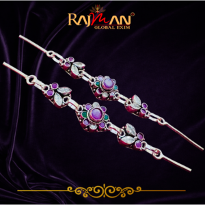 The Oxy Antique Anklet