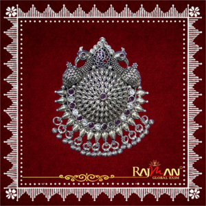 The Pihhu Oxy Silver Pendent