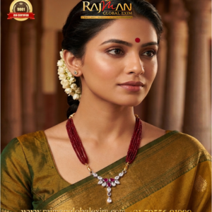 Rajwadi Pendent Rubby