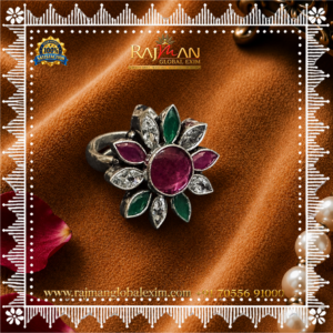 NAVRATAN Diamond Ring